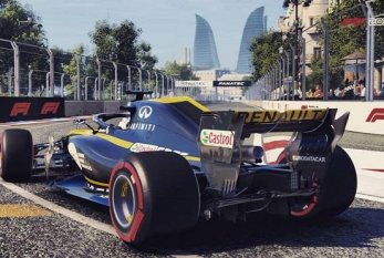 "Formula 2": İkinci sprint yarışı başladı 