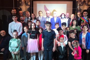 Xarkovda "Xarı bülbül" Azərbaycan dili məktəbi açıldı 