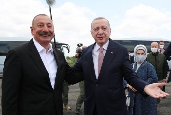 Azərbaycan və Türkiyə prezidentlərinin tarixi Şuşa görüşü - CANLI YAYIM