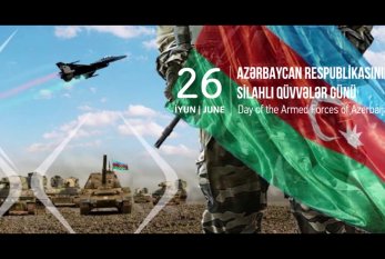 Azərbaycan Silahlı Qüvvələrinin yaranmasından 103 il ötür 