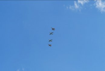 “Anadolu Qartalı - 2021” təlimində hərbi pilotlarımız növbəti tapşırıqları icra etdi 