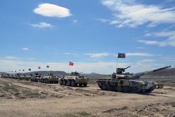 Azərbaycan-Türkiyə birgə təlimi başladı 