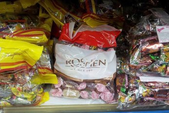 Ölkəyə gətirilən 8,3 ton “Roshen” karameli yararsız çıxdı 
