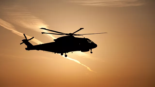 İraqda helikopter qəzaya uğradı - 