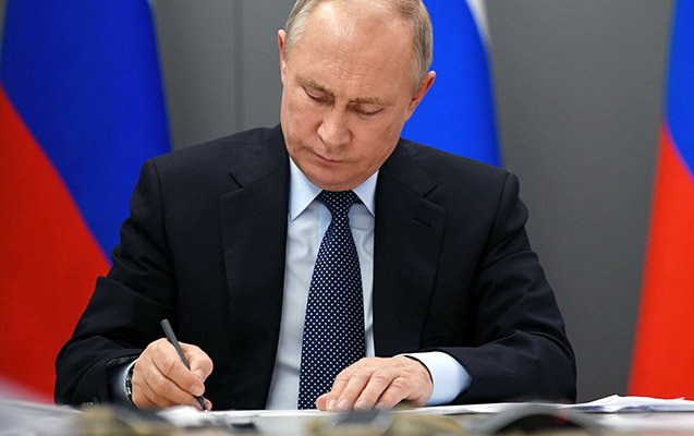 Putin Rusiyanın Milli Təhlükəsizlik Strategiyasını təsdiqlədi 