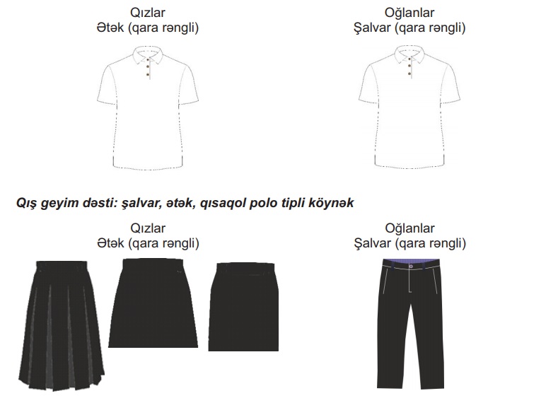 Şagirdlərin yeni geyim formaları ilə bağlı layihə hökumətə təqdim edildi 