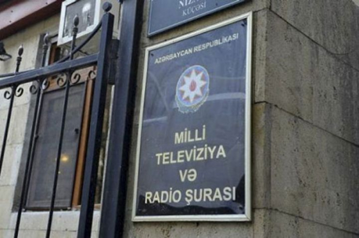 Milli Televiziya və Radio Şurasının adının dəyişdirilməsi təklif olunur 