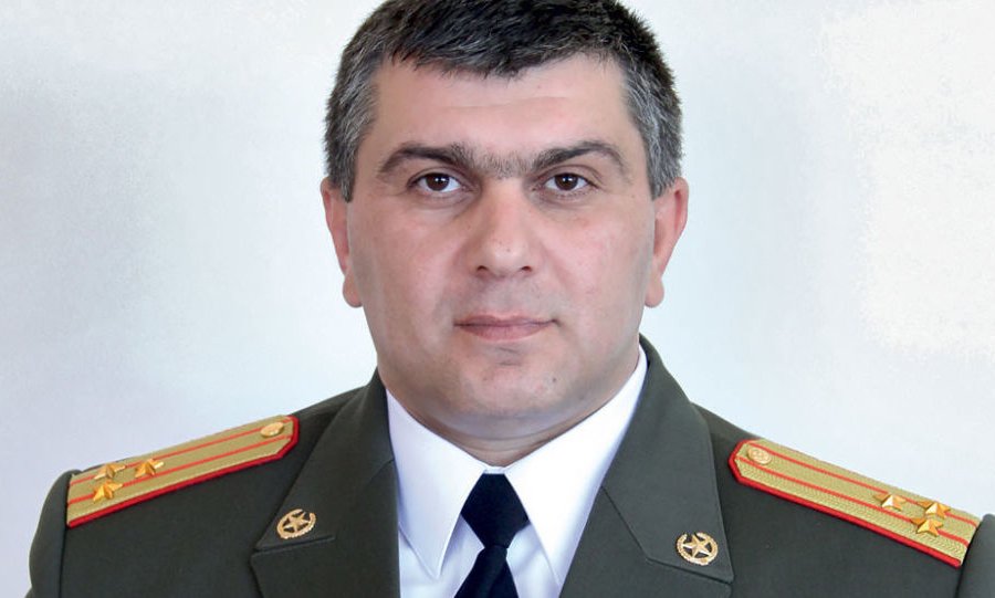 Ermənistan ordusunun korpus komandiri işdən çıxarıldı 