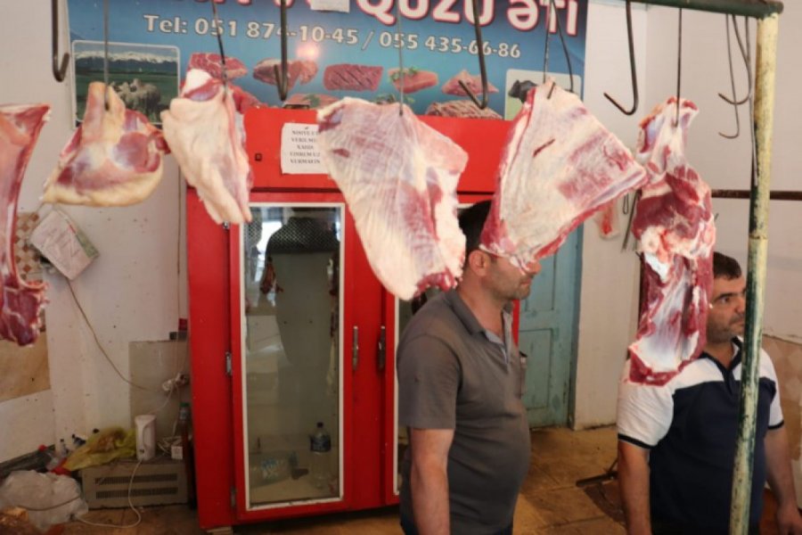 Bakıda qanunsuz fəaliyyət göstərən 7 heyvan kəsimi məntəqəsi aşkarlandı 