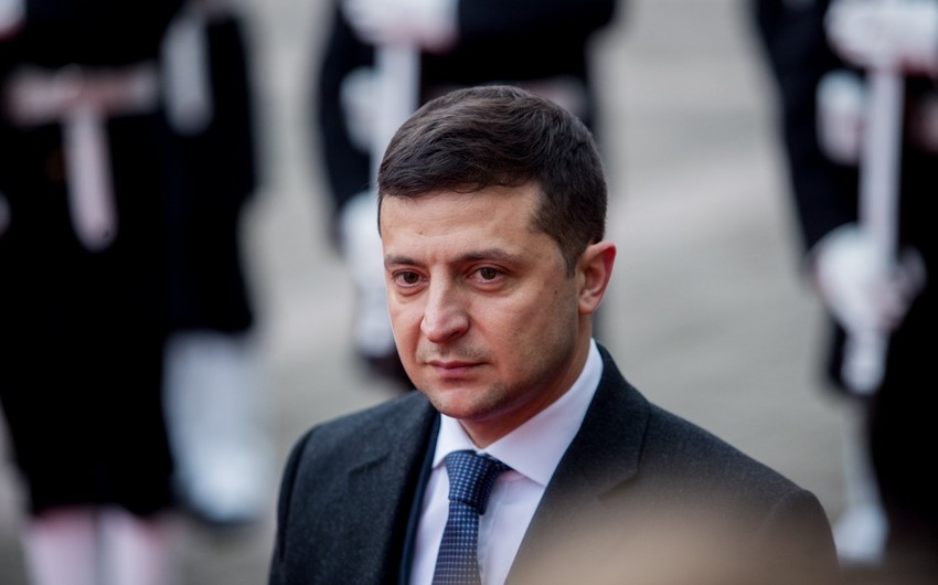 Ukrayna prezidenti Gürcüstandadır 