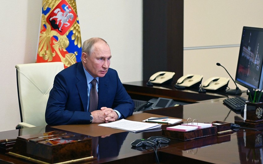 Putin TŞ-nı topladı: sərhəddəki gərginlik müzakirə olundu
