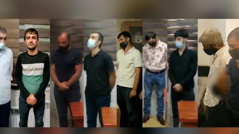 Yasamalda narkotik vasitələrin satışı ilə məşğul olan 9 nəfər saxlanıldı- FOTO/VİDEO