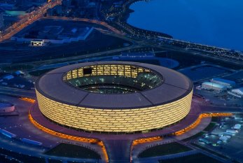 UEFA Bakı Olimpiya Stadionunu təltif etdi 
