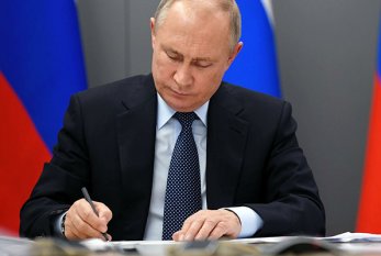 Putin Rusiyanın Milli Təhlükəsizlik Strategiyasını təsdiqlədi 