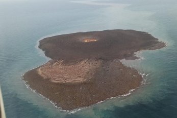 AMEA: Vulkan püskürən ərazidə tədqiqat aparılması qeyri-mümkündür