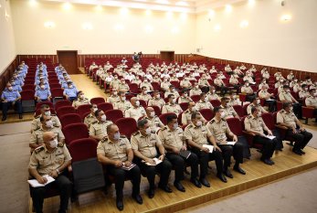 Azərbaycan Ordusunun kadr işləri üzrə heyətinin təlim-metodiki toplantısı keçirildi 