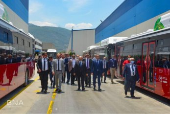Türkiyədən Bakıya daha 320 ədəd avtobus gətiriləcək - Foto