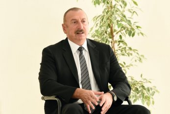 "Ermənistan və Azərbaycan arasında sülh müqaviləsi olmalıdır" - PREZİDENT