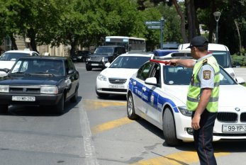 Yol polisi sürücülərə MÜRACİƏT ETDİ 