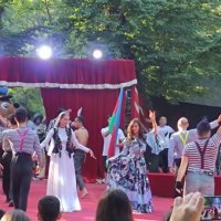 Bakı Dövlət Sirkinin regionlarda çıxışlarına start verildi - Fotolar