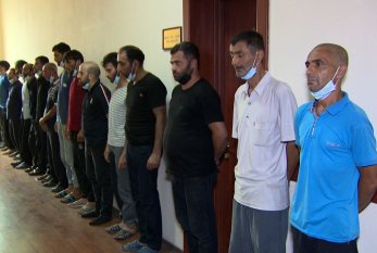 23 narkotacir saxlanıldı- Bakıda əməliyyat - FOTO/VİDEO