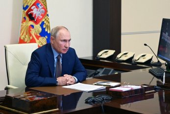 Putin TŞ-nı topladı: sərhəddəki gərginlik müzakirə olundu