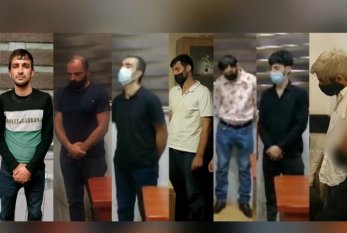 Yasamalda narkotik vasitələrin satışı ilə məşğul olan 9 nəfər saxlanıldı- FOTO/VİDEO