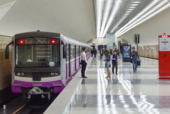 Bakı metrosunda qatarların hərəkətində problem yarandı 