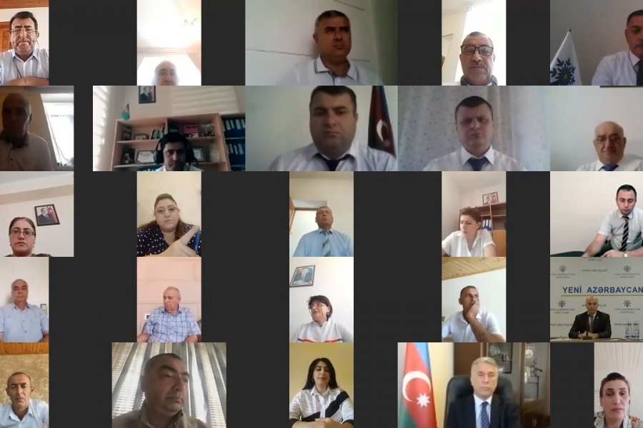 YAP Lənkəran şəhər təşkilatının XI hesabat konfransı keçirildi Video