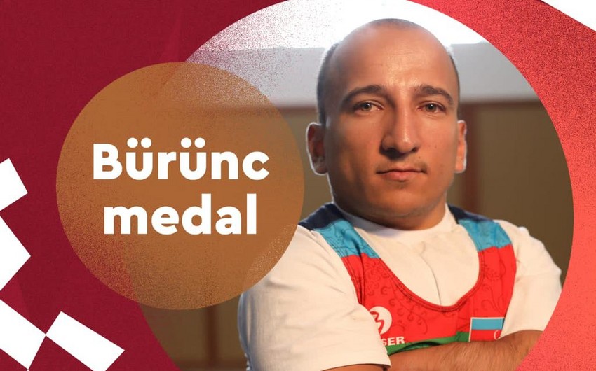 Azərbaycan Tokio-2020 Yay Paralimpiya Oyunlarında ilk medalını qazandı 