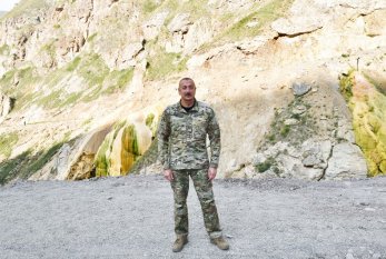 Prezident İlham Əliyev: "Koçaryan, Sarkisyan, Ohanyan ordumuzu görəndə QAÇIB GİZLƏNDİLƏR