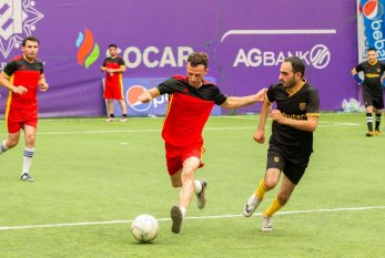 "ASAN xidmət" əməkdaşları arasında mini futbol turniri keçirilib - FOTOLAR