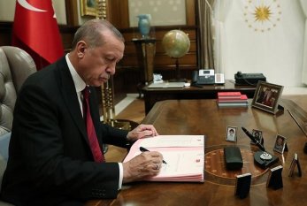 Ərdoğan Azərbaycanla imzalanan memorandumu təsdiqlədi 