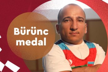Azərbaycan Tokio-2020 Yay Paralimpiya Oyunlarında ilk medalını qazandı 