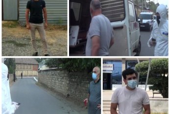 Cəlilabad və Masallıda yaşayış yerini tərk edən 4 koronavirus xəstəsi aşkarlandı 
