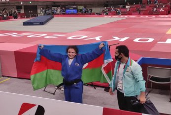 Azərbaycan Paralimpiya Oyunlarında ilk qızıl medalını qazandı 