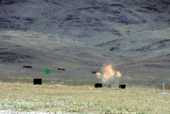 Azərbaycan artilleriyaçıları Qazaxıstanda 3-cü yeri tutdu -VİDEO