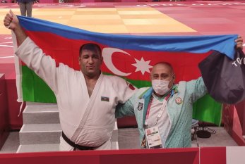İlham Zəkiyev Azərbaycana 12-ci medalı qazandırdı 
