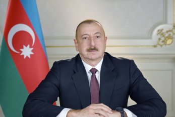 İlham Əliyev Qırğız Respublikasının Prezidentini təbrik edib 