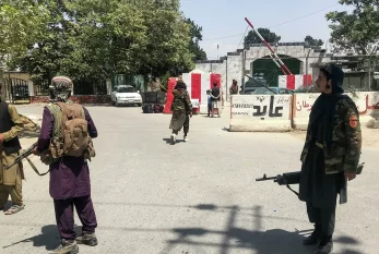 "Taliban" Əfqanıstanda əhalidən silahları toplayır 