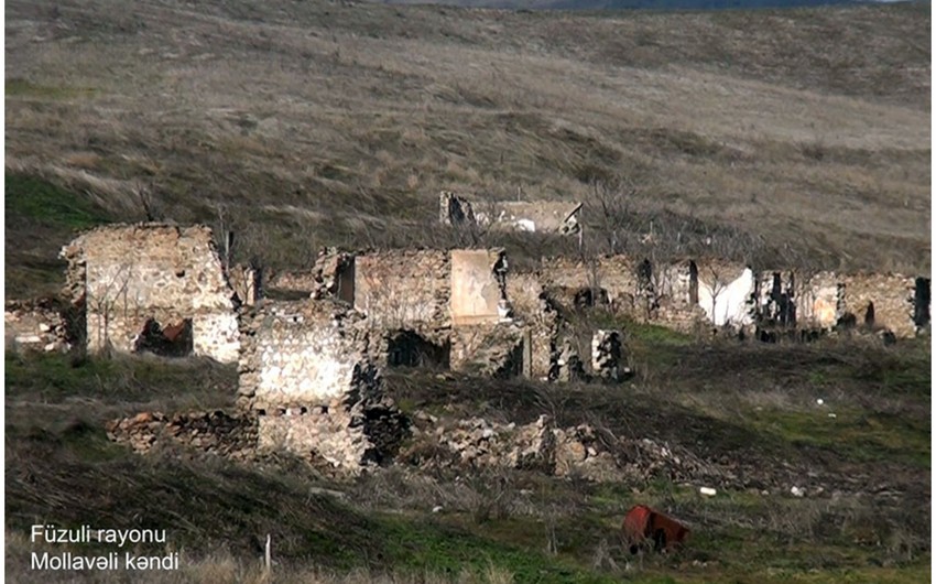Füzulinin Mollavəli kəndi 