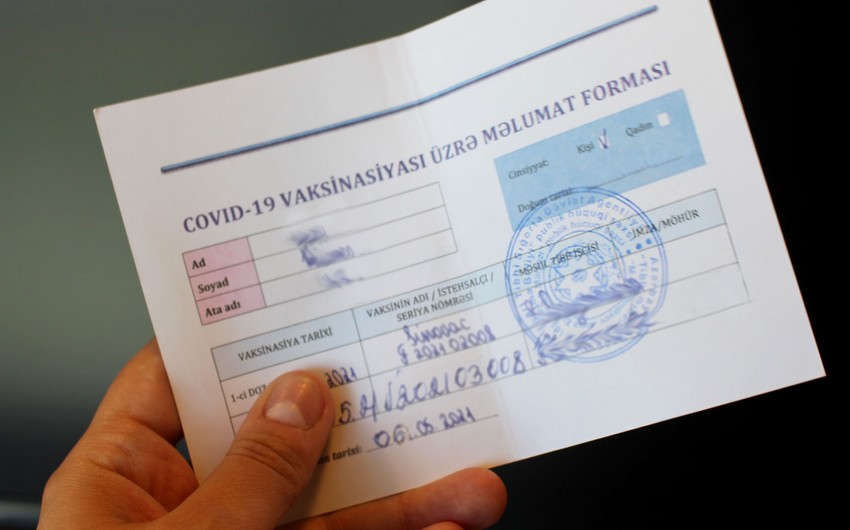 Lerikdə COVID-19 pasportları hazırlayan həkim MÜƏYYƏN EDİLDİ