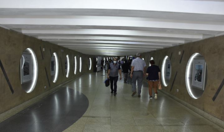 Metroda "Könlüm keçir Qarabağdan" sərgisi açıldı 