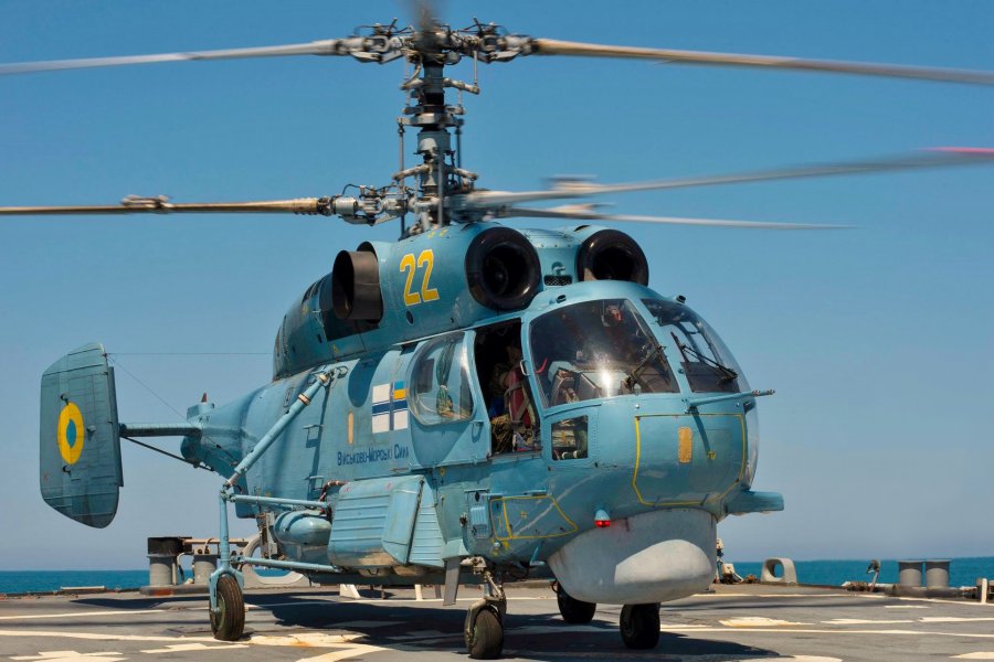 Rusiyada helikopter qəzaya uğradı - ÖLƏNLƏR VAR
