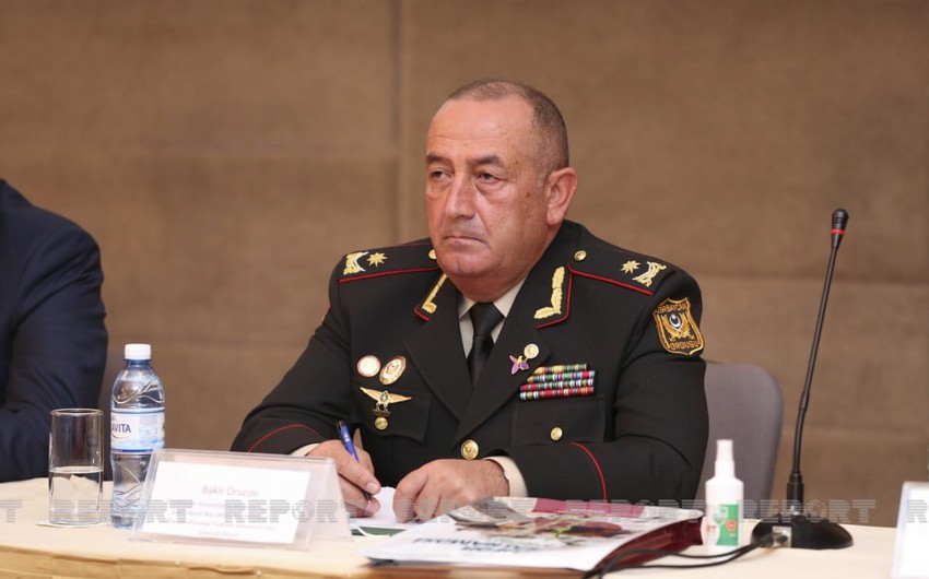 General Bəkir Orucov Müdafiə Nazirliyində yeni vəzifəyə təyin edildi 