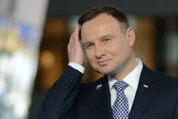 Polşa prezidenti Baydenlə Trampı səhv saldı 