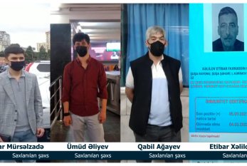 Bakı metrosunda koronavirus xəstələri saxlanıldı 