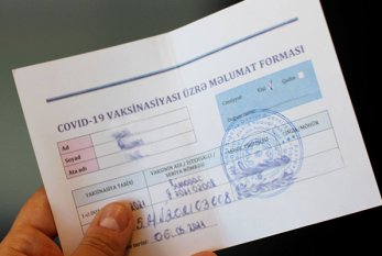 Azərbaycanın vaksin pasportları xaricdə tanınmır? 