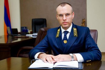 Ermənistan hərbi prokurorunun müavini istefa verdi 