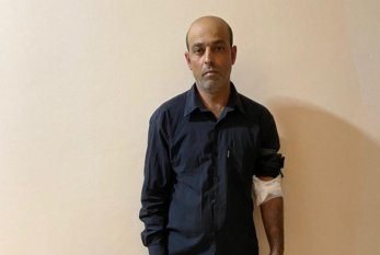 İran-Azərbaycan sərhədində atışma: yaralanan var 